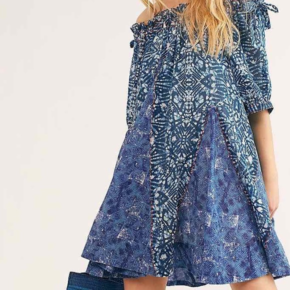 NWOT Free People Jet Set Mini Dress - Picture 2 of 10